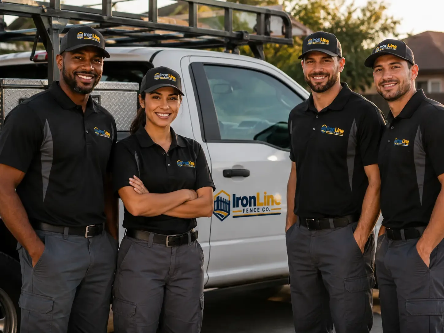Metal Fence Installation company in Morganza, MD